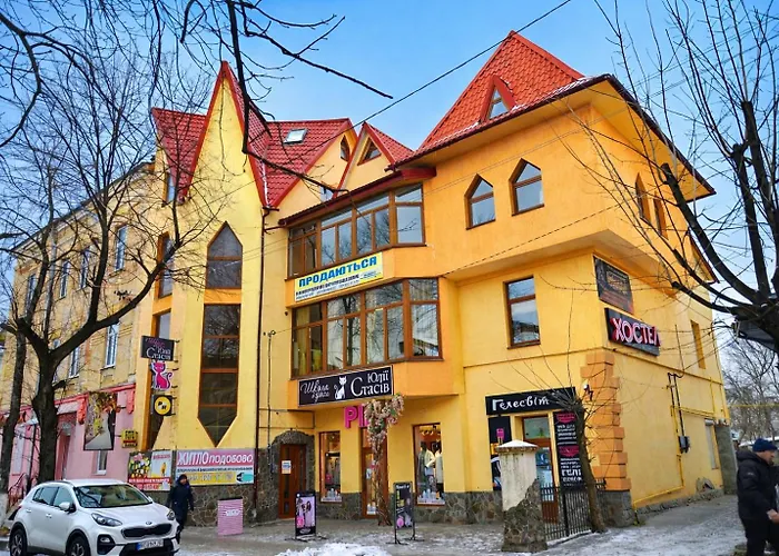 Asahi Gasthof Stryi